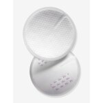 Lot de 24 coussinets d'allaitement jour & nuit jetables philips avent blanc
