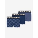 Lot de 3 boxers gar�on en coton strech assortis