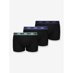 Lot de 3 boxers gar�on en coton stretch noir