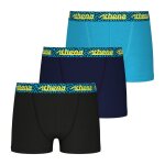 Lot de 3 boxers gar�on easy fun athena noir - marine - bleu
