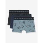 Lot de 3 boxers gar�on motif gameboy ecodim gris