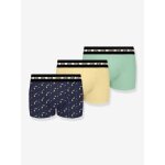 Lot de 3 boxers gar�on motif gameboy ecodim jaune