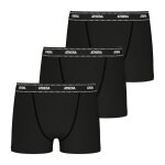 Lot de 3 boxers gar�on my petit prix athena noir - noir - noir
