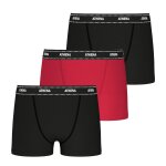 Lot de 3 boxers gar�on my petit prix noir - rouge