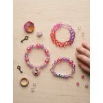 Lot de 3 bracelets hello kitty enfant fuchsia