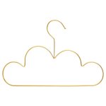 Lot de 3 cintres - nuage doré Lot de 3 cintres - nuage doré