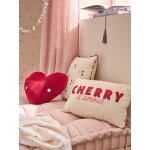 Lot de 3 coussins cherry beige Lot de 3 coussins cherry beige