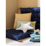 Lot de 3 coussins multicolore Lot de 3 coussins multicolore