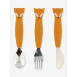 Lot de 3 couverts 2e �ge animal mr fox