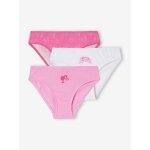 Lot de 3 culottes barbie fille lot rose