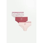 Lot de 3 culottes fille flower jungle rose Lot de 3 culottes fille flower jungle rose