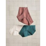 Lot de 3 culottes de grossesse en coton bio vert meraude
