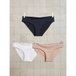 Lot de 3 culottes de grossesse sans coutures beige