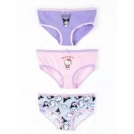 Lot de 3 culottes hello kitty fille rose et violet