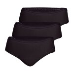 Lot de 3 culottes menstruelles femme athena noir