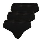 Lot de 3 culottes menstruelles noir