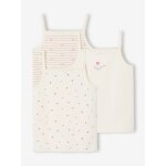 Lot de 3 d�bardeurs fille beige