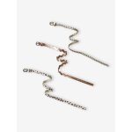 Lot de 3 fines ceintures fille assorties