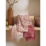 Lot 3 langes b�b� gaze coton rose imprim�