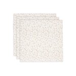 Lot de 3 langes gaze de coton bloomy