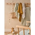 Lot de 3 langes en gaze de coton savana multicolore