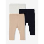 Lot 3 leggings b�b� naissance �cru