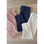 Lot de 3 leggings enfant ollie bleu