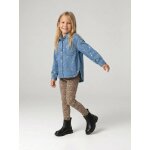 Lot de 3 leggings fille vanille
