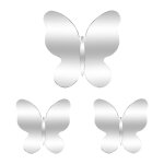 Lot de 3 miroirs pour enfant - ajol papillon
