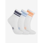 Lot 3 paires chaussettes dim sport bleu ciel
