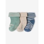Lot 3 paires de chaussettes petit rêveur bébé garçon bleu jean Lot 3 paires de chaussettes petit rêveur bébé garçon bleu jean