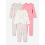 Lot de 3 pyjamas fille licornes �cru