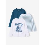 Lot de 3 t - shirts gar�on blanc