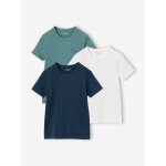 Lot de 3 t - shirts manches courtes gar�on bleu nuit