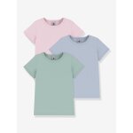 Lot 3 t - shirts petit bateau blanc