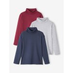 Lot de 3 sous - pulls garon. lot ardoise