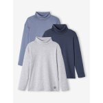 Lot de 3 sous - pulls garon. lot gris clair chine