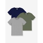 Lot 3 tee - shirts enfant coton petit bateau blanc