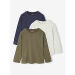 Lot 3 tee - shirts garon unis olive