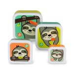Lot de 4 boites gigognes stanley multicolore