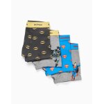 Lot de 4 boxers en coton � imprim�s batman et superman multicolore