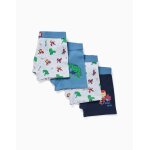 Lot de 4 boxers en coton avec imprim�s marvel multicolore