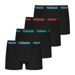 Lot de 4 boxers gar�on my petit prix noir