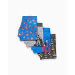 Lot de 4 boxers � imprim�s justice league multicolore