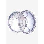 Lot de 4 coquilles d'allaitement + coussinets philips avent confort transparent