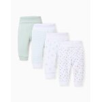 Lot de 4 pantalons extra confortables multicolore Lot de 4 pantalons extra confortables multicolore