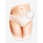 Lot de 4 slips jetables , taille l blanc