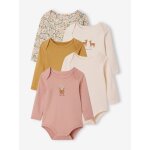 Lot de 5 bodies rennes bb emmanchure us cru