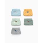 Lot de 5 boxers cars & days multicolore