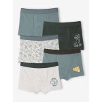Lot de 5 boxers disney le roi lion assortis